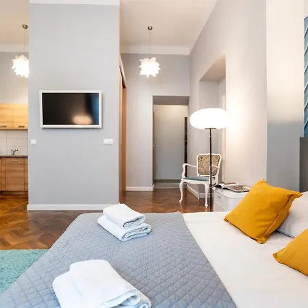 Daire Perfect Place To In Center Krakow