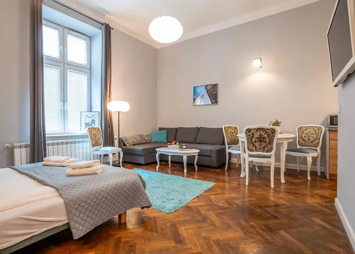 Perfect Place To In Center Apartment Krakow