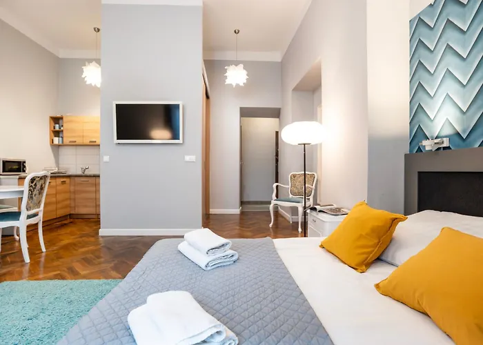 Apartment Perfect Place To In Center Krakow