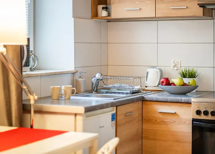 Perfect Place To In Center Apartment *